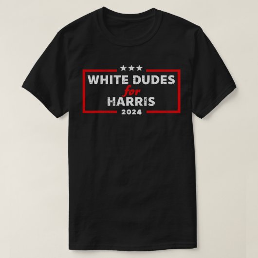 WhiteDudesVoor 4 T-shirt (Design voorkant)