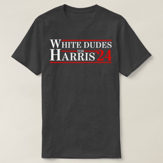 WhiteDudesVoor 8 T-shirt (Design voorkant)
