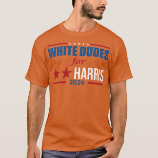 WhiteDudesVoorKamalaHarris T-shirt