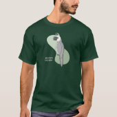 Whiteface Cockatiel TShirt (Voorkant)