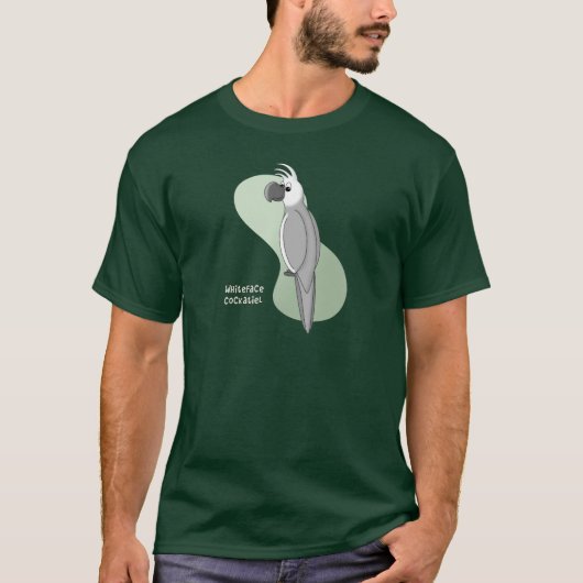 Whiteface Cockatiel TShirt (Voorkant)