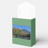 Whiteface Mountain, Adirondack Herfst Feest Items Bedankdoosjes (Geopend)