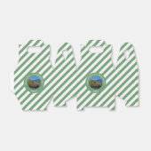 Whiteface Mountain, Adirondack Herfst Feest Items Bedankdoosjes (Uitgevouwen)