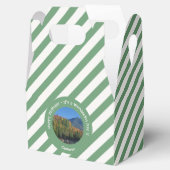 Whiteface Mountain, Adirondack Herfst Feest Items Bedankdoosjes (Geopend)