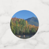 Whiteface Mountain, Adirondack Herfst Feest Items Confetti (Kleine voorkant)