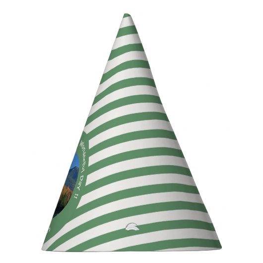 Whiteface Mountain, Adirondack Herfst Feest Items Feesthoedjes (Rechts)