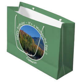 Whiteface Mountain, Adirondack Herfst Feest Items Groot Cadeauzakje