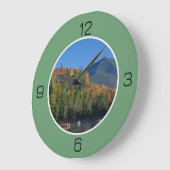 Whiteface Mountain, Adirondack Herfst Feest Items Grote Klok (Hoek)