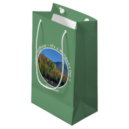 Whiteface Mountain, Adirondack Herfst Feest Items Klein Cadeauzakje