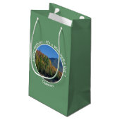 Whiteface Mountain, Adirondack Herfst Feest Items Klein Cadeauzakje (Achterkant Gekanteld)