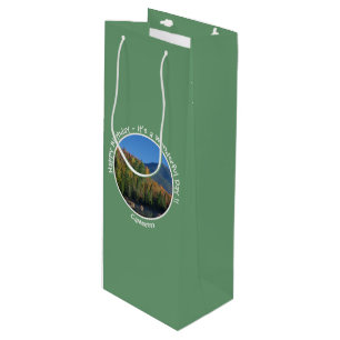 Whiteface Mountain, Adirondack Herfst Feest Items Wijn Cadeautas