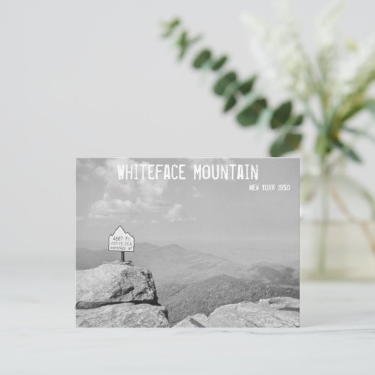 Whiteface Mountain Briefkaart (Staand voorkant)
