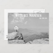 Whiteface Mountain Briefkaart (Voorkant / Achterkant)