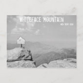 Whiteface Mountain Briefkaart (Voorkant)