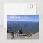 Whiteface Mountain / Lake Placid Briefkaart (Voorkant / Achterkant)