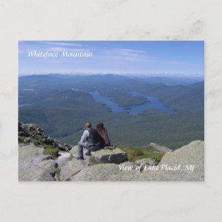 Whiteface Mountain / Lake Placid Briefkaart