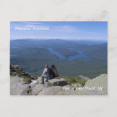Whiteface Mountain / Lake Placid Briefkaart (Voorkant)