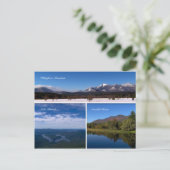 Whiteface Mountain-Lake Placid-Briefkaart Briefkaart (Staand voorkant)