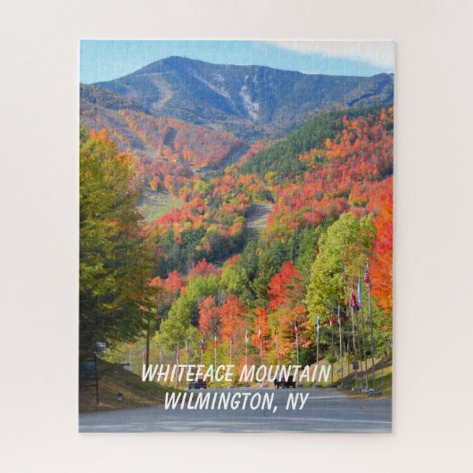 Whiteface Mountain Legpuzzel (Verticaal)