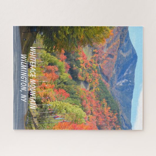Whiteface Mountain Legpuzzel (Horizontaal)
