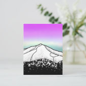 Whiteface Mountain New York Briefkaart (Staand voorkant)