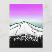 Whiteface Mountain New York Briefkaart (Voorkant)