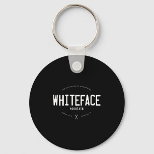 Whiteface Mountain New York Grafisch Bedrukt Oud S Sleutelhanger