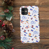 Whiteface Mountain New York Ski Snowboard patroon Case-Mate iPhone Case