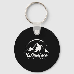 Whiteface Mountain New York skigebied skigebied sn Sleutelhanger