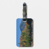 Whiteface Mountain over Little Cherrypatch Pond Bagagelabel (Achterkant verticaal)