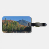 Whiteface Mountain over Little Cherrypatch Pond Bagagelabel (Achterkant horizontaal)