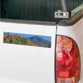 Whiteface Mountain over Little Cherrypatch Pond Bumpersticker (Op Truck)