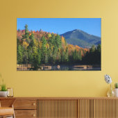 Whiteface Mountain over Little Cherrypatch Pond Canvas Afdruk (Insitu (Woonkamer))