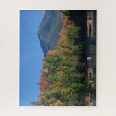 Whiteface Mountain over Little Cherrypatch Pond Legpuzzel (Verticaal)