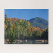 Whiteface Mountain over Little Cherrypatch Pond Legpuzzel (Horizontaal)