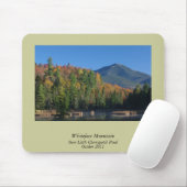 Whiteface Mountain over Little Cherrypatch Pond Muismat (Met muis)