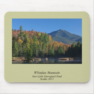 Whiteface Mountain over Little Cherrypatch Pond Muismat
