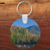 Whiteface Mountain over Little Cherrypatch Pond Sleutelhanger (Voorkant)