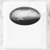 Whiteface Mountain Overlook Sticker (Tas)