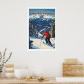 Whiteface Mountain Print 1 (Keuken)