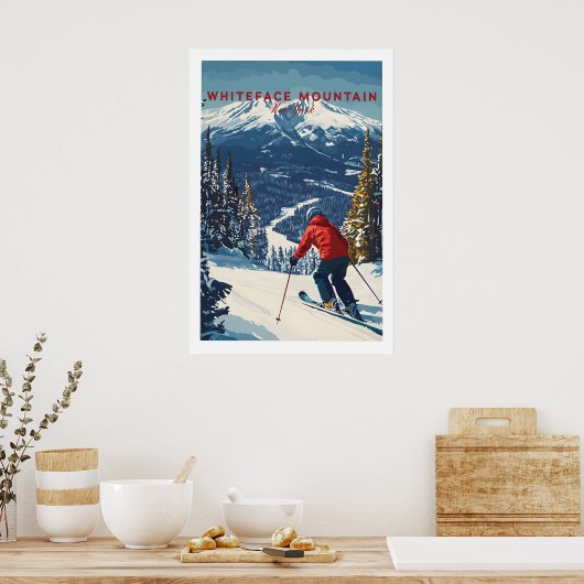 Whiteface Mountain Print 1 (Keuken)