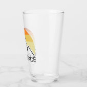 Whiteface Mountain Retro Glas (Links)