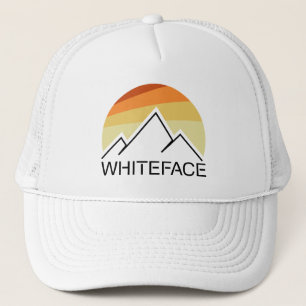 Whiteface Mountain Retro Trucker Pet