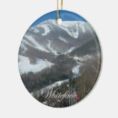 Whiteface Mountain Round Ornament (Links)