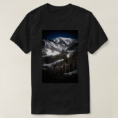 Whiteface Mountain Ski Area T-shirt (Design voorkant)