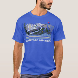 Whiteface Mountain Ski Resort Alpine Skigebied Mou T-shirt
