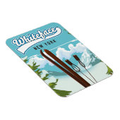 Whiteface - New York naar ski Magneet (Rechterzijde)