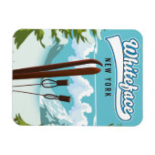 Whiteface - New York naar ski Magneet (Horizontaal)