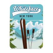 Whiteface - New York naar ski Magneet (Verticaal)