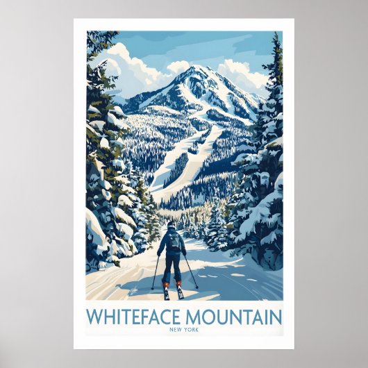 Whiteface New York Print 1 (Voorkant)